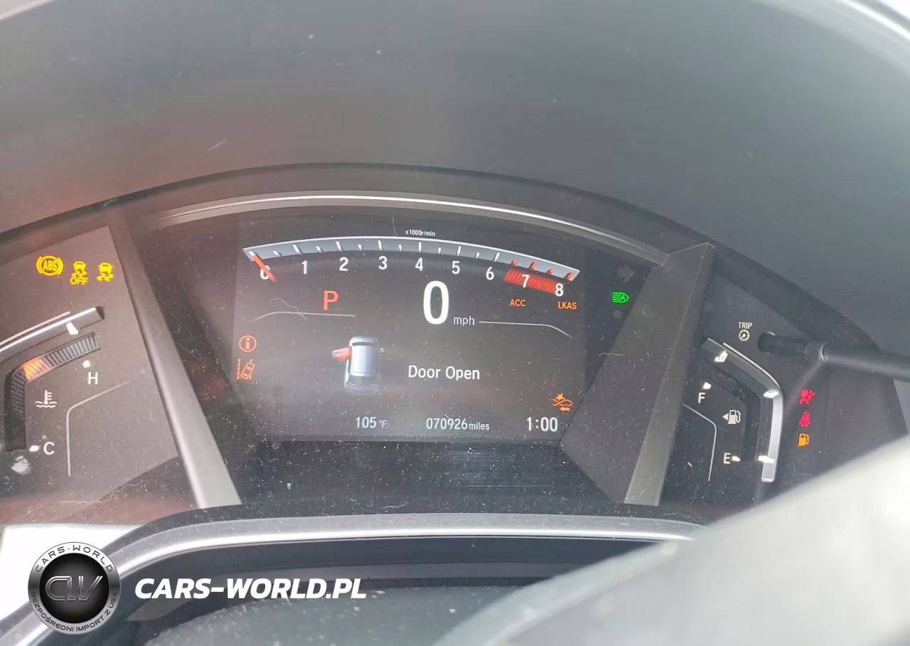 2018 Honda Cr-V Exl VIN:5J6RW1H88JA006933 - 9