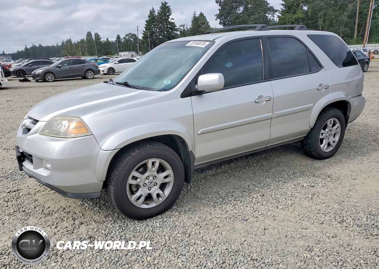 2005 Acura Mdx Touring