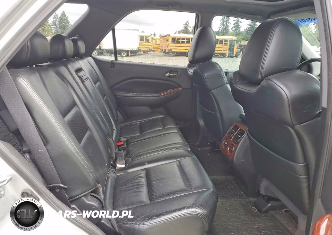 2005 Acura Mdx Touring VIN:2HNYD188X5H554859 - 10