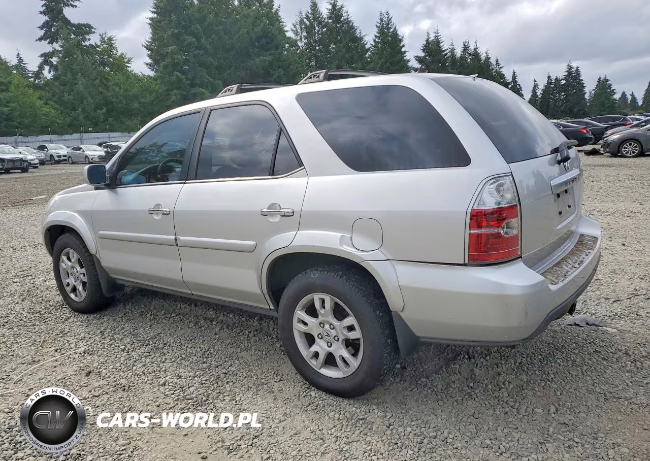 2005 Acura Mdx Touring VIN:2HNYD188X5H554859 - 2