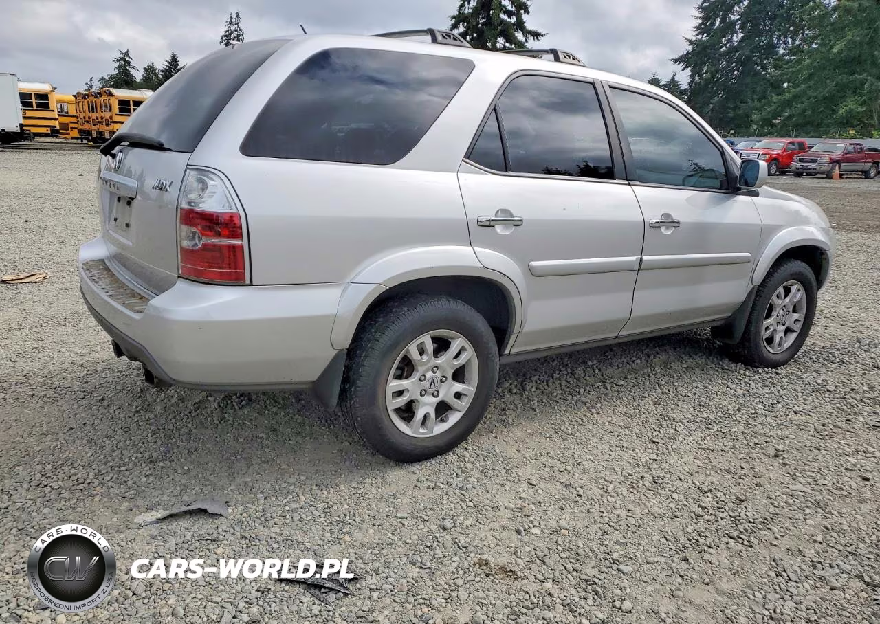 2005 Acura Mdx Touring VIN:2HNYD188X5H554859 - 3
