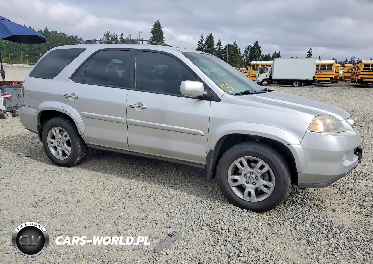 2005 Acura Mdx Touring VIN:2HNYD188X5H554859 - 4