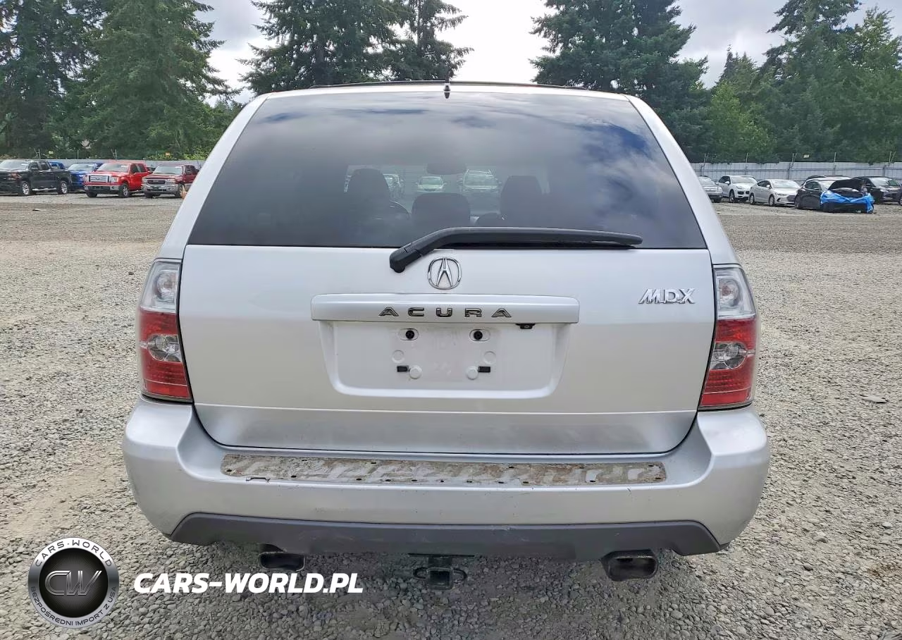 2005 Acura Mdx Touring VIN:2HNYD188X5H554859 - 6