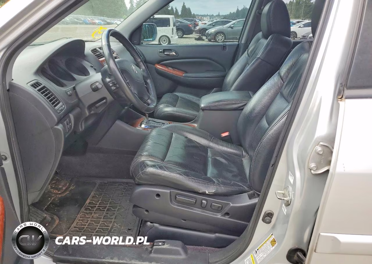 2005 Acura Mdx Touring VIN:2HNYD188X5H554859 - 7