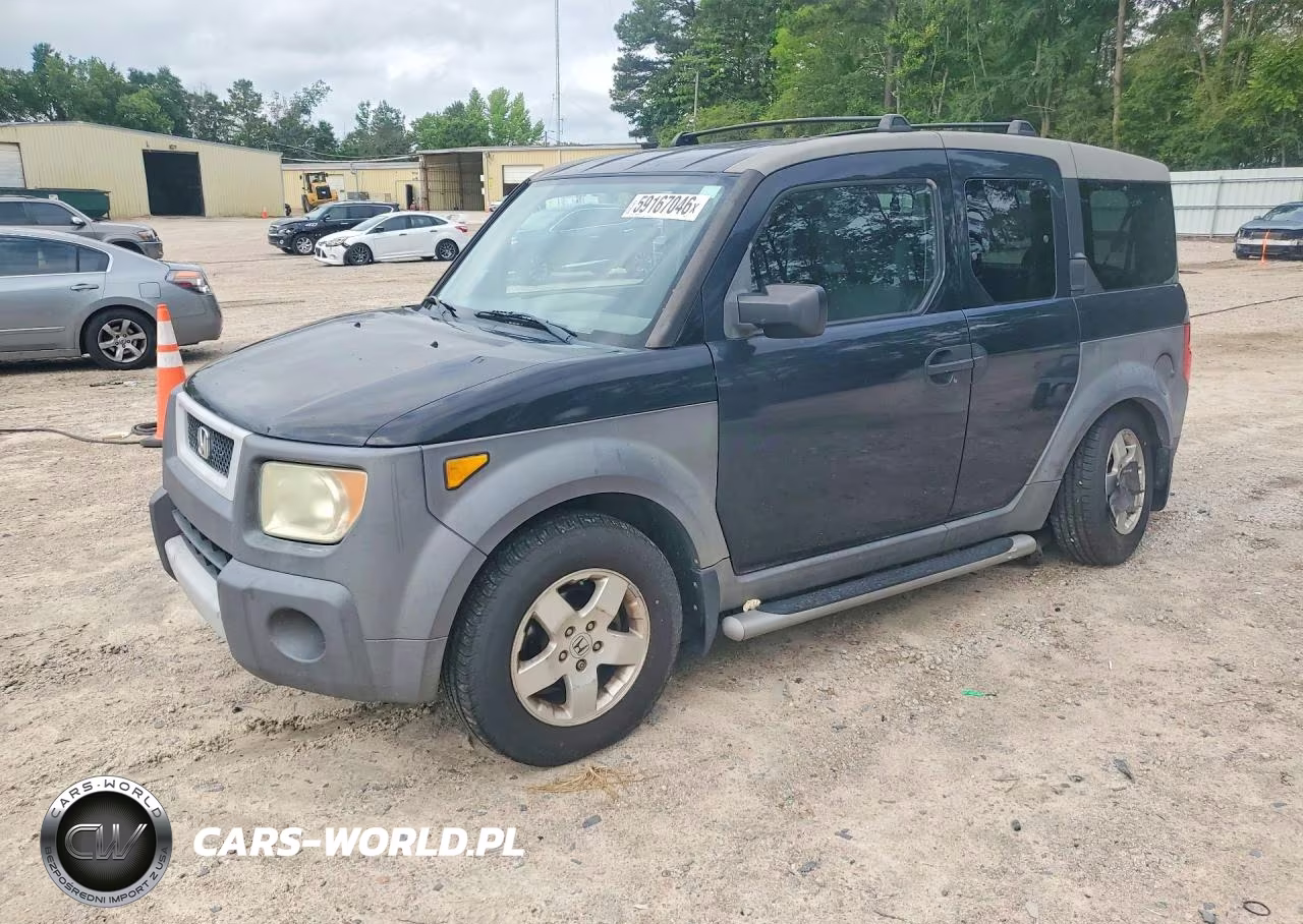 2003 Honda Element Ex