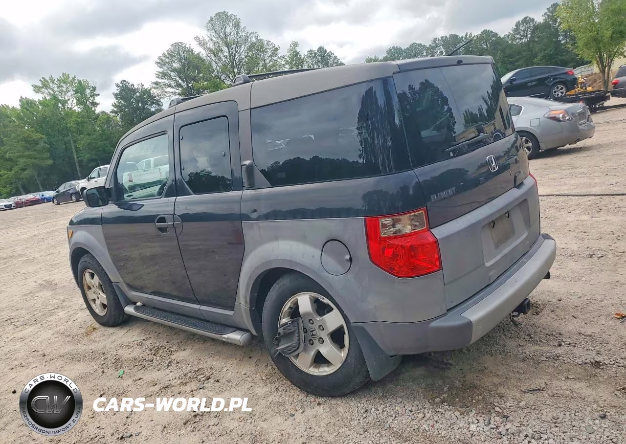 2003 Honda Element Ex VIN:5J6YH185X3L021761 - 2