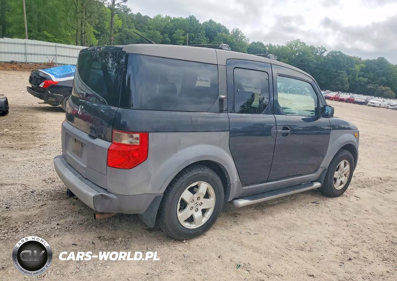2003 Honda Element Ex VIN:5J6YH185X3L021761 - 3