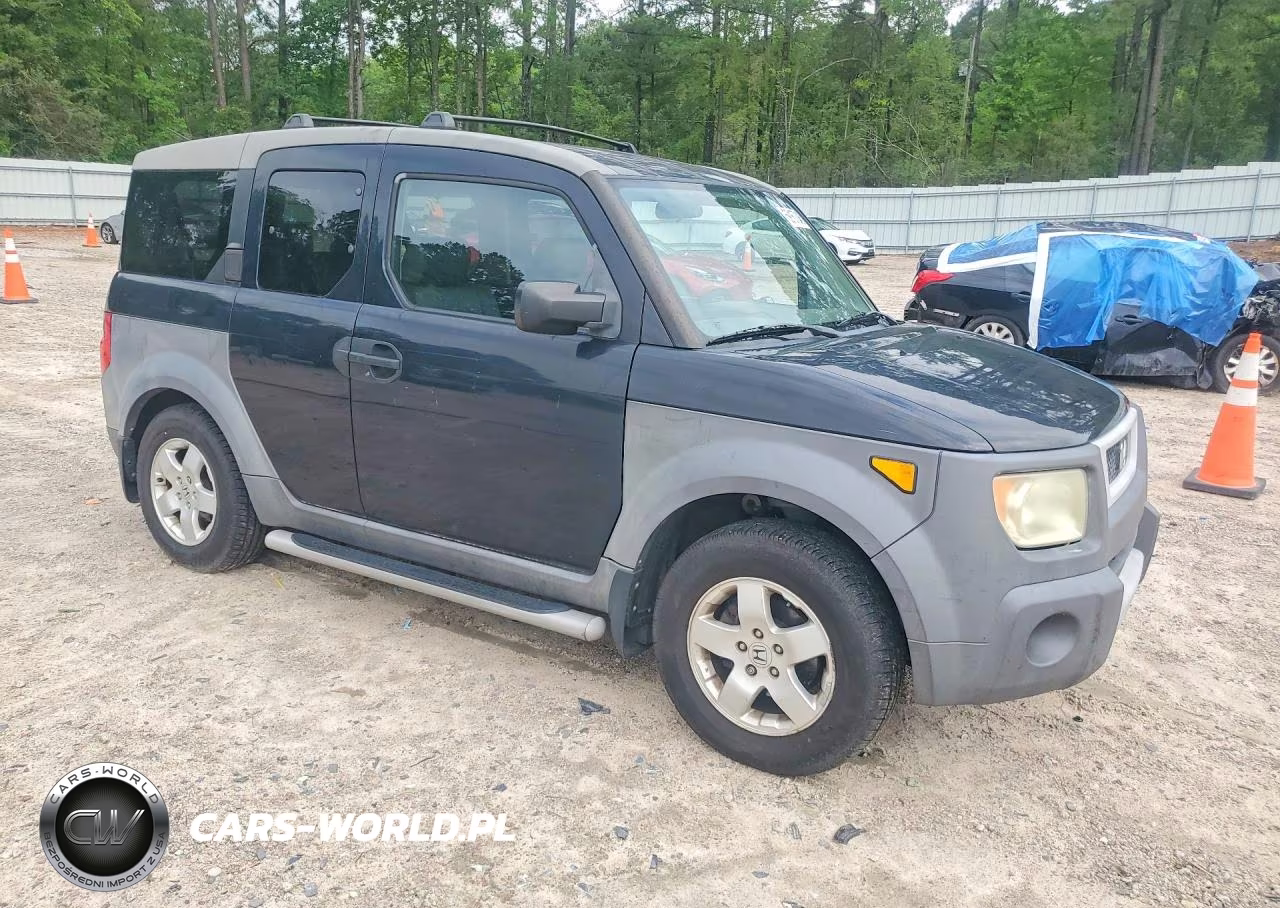 2003 Honda Element Ex VIN:5J6YH185X3L021761 - 4
