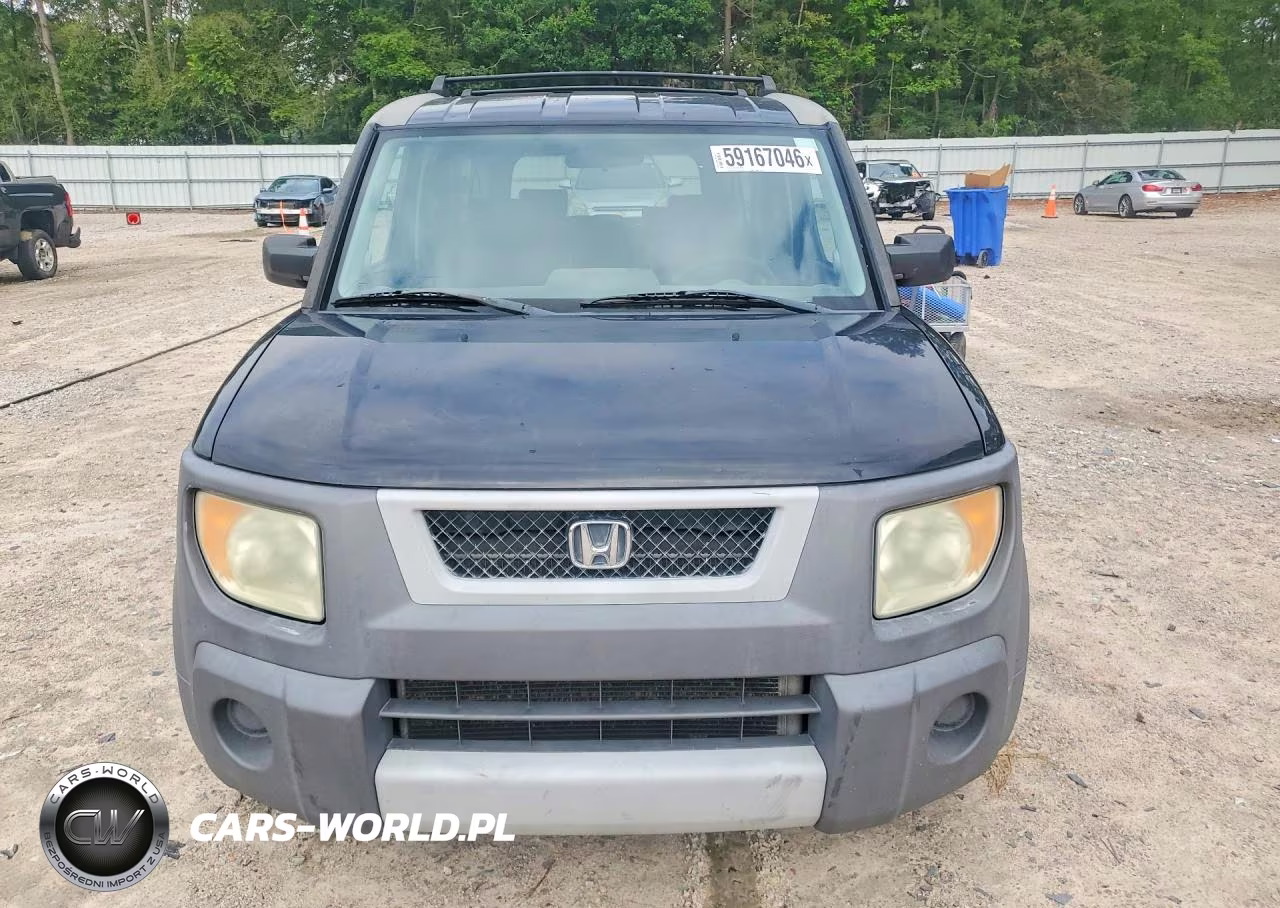 2003 Honda Element Ex VIN:5J6YH185X3L021761 - 5