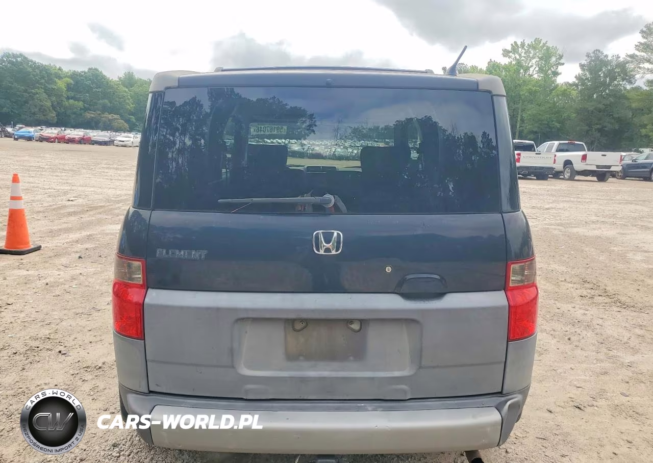 2003 Honda Element Ex VIN:5J6YH185X3L021761 - 6