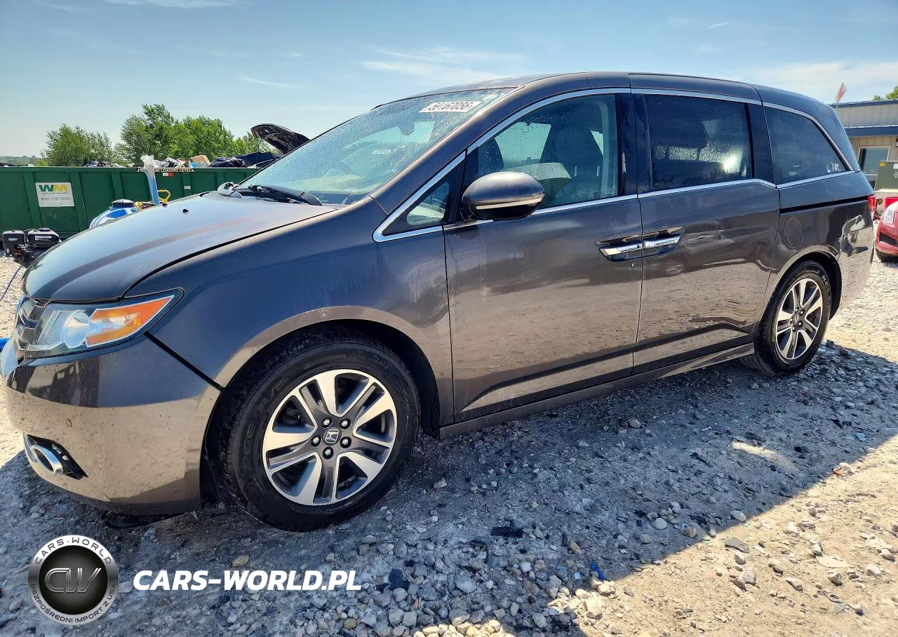 2017 Honda Odyssey Touring
