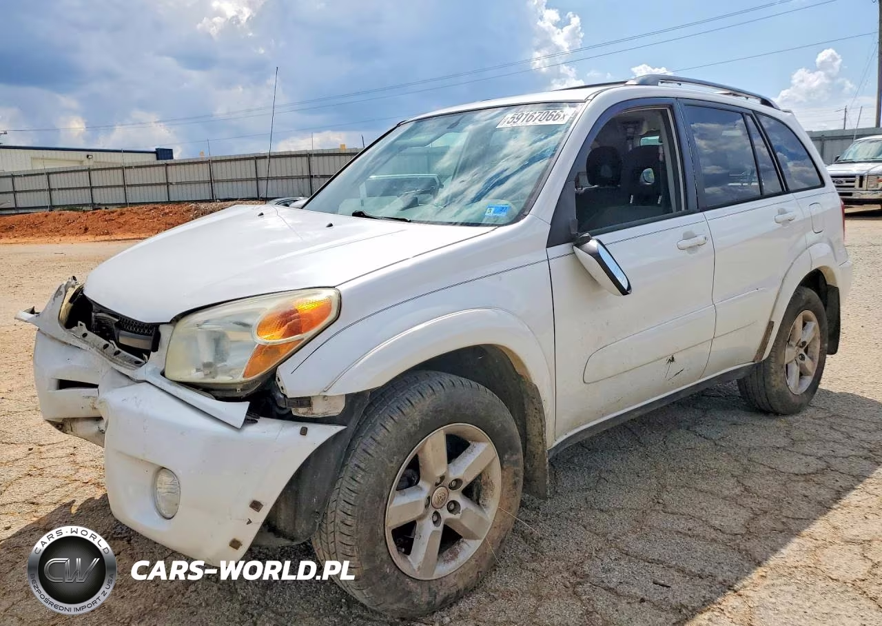 2005 Toyota Rav4 Base