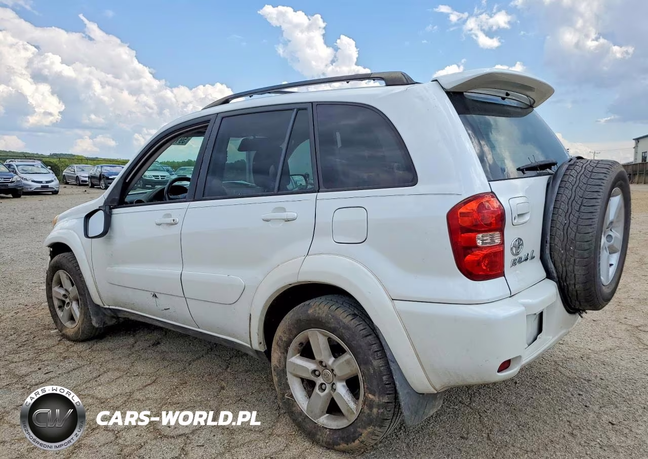 2005 Toyota Rav4 Base VIN:JTEHD20V850058438 - 2