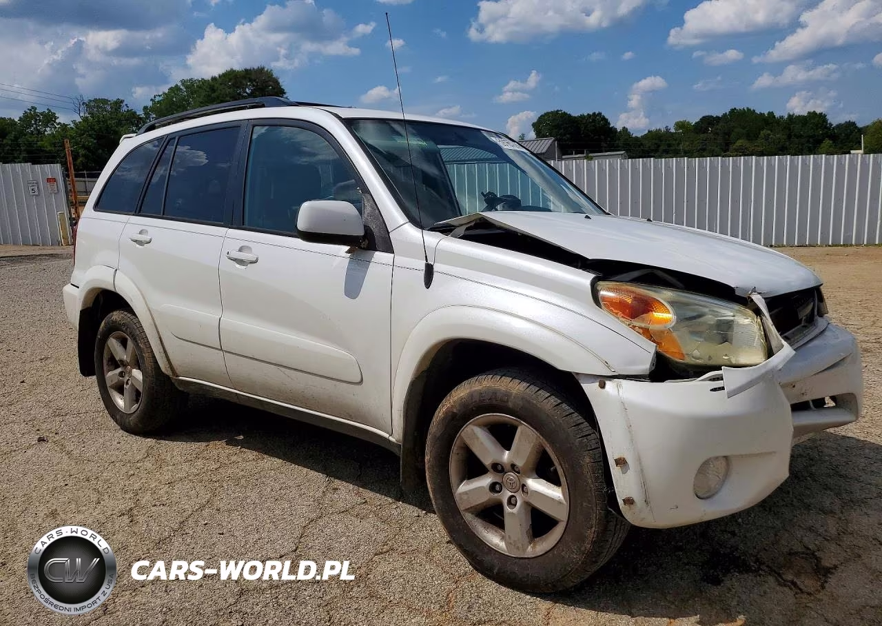 2005 Toyota Rav4 Base VIN:JTEHD20V850058438 - 4