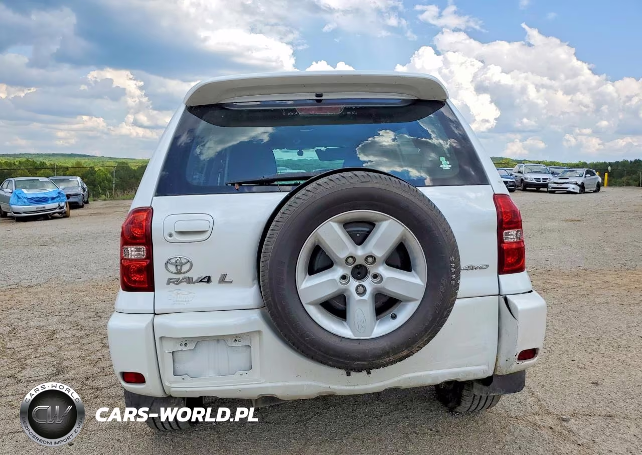 2005 Toyota Rav4 Base VIN:JTEHD20V850058438 - 6
