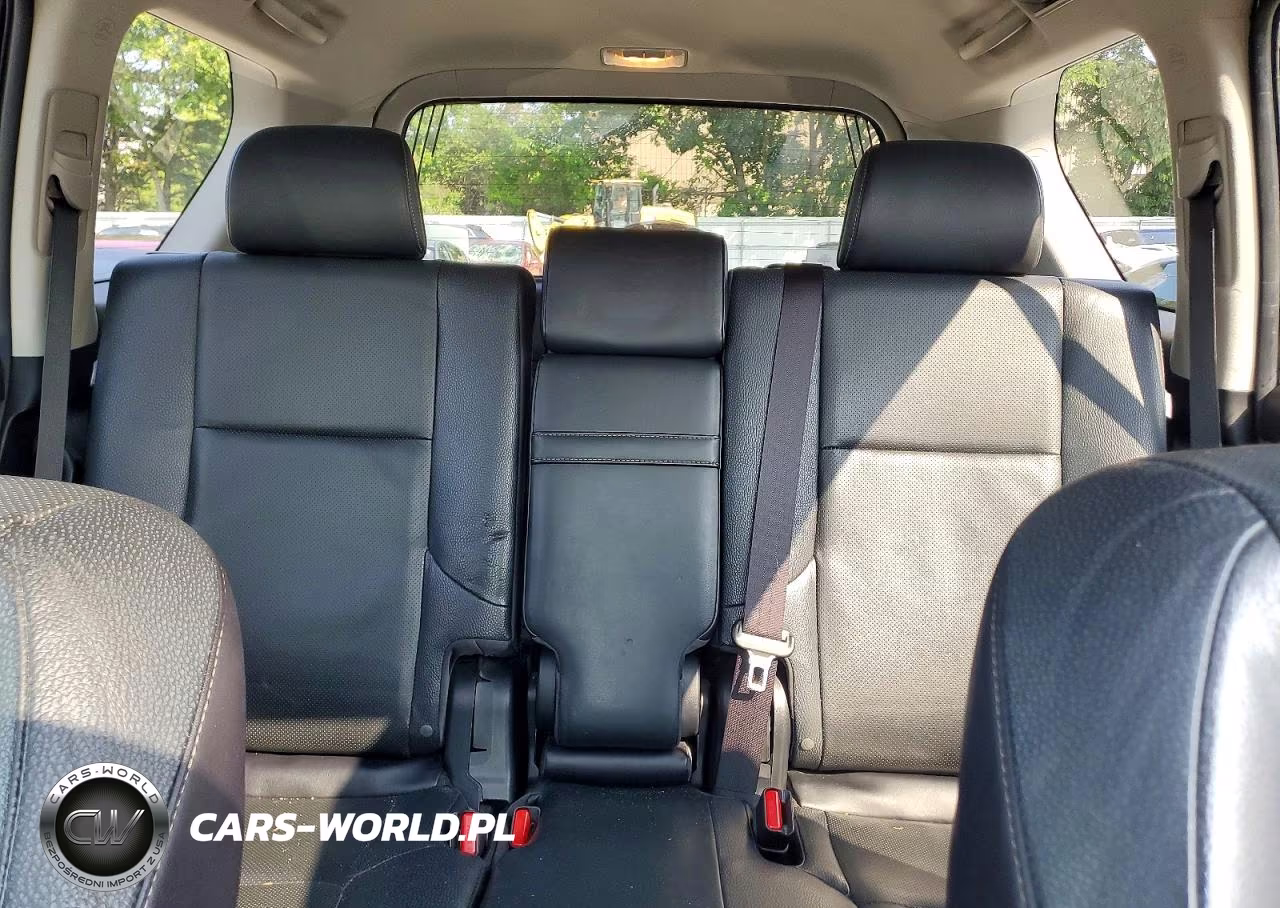 2016 Lexus Gx 460 VIN:JTJBM7FXXG5123843 - 10