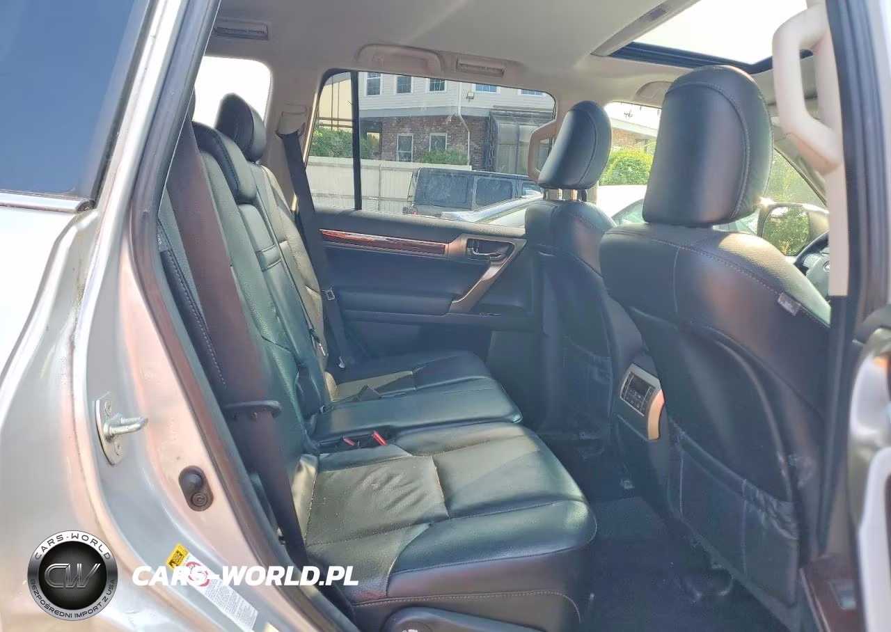 2016 Lexus Gx 460 VIN:JTJBM7FXXG5123843 - 11