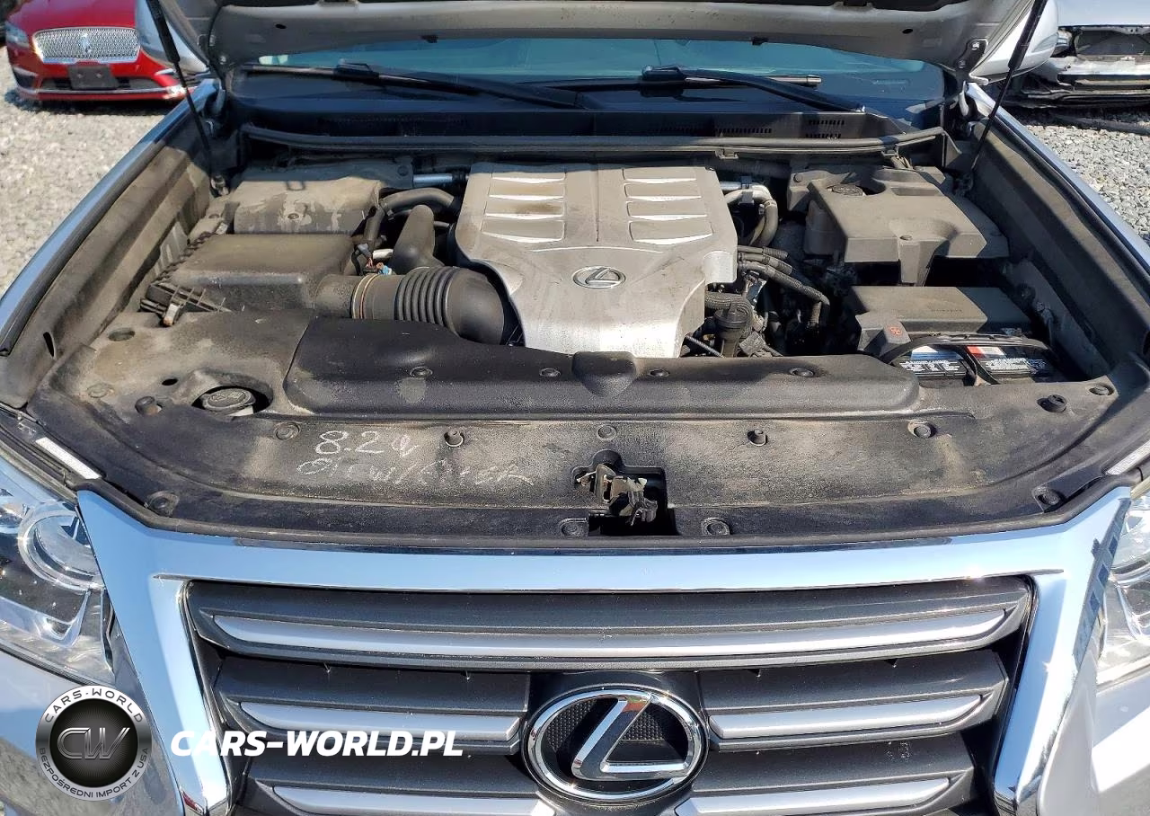 2016 Lexus Gx 460 VIN:JTJBM7FXXG5123843 - 12