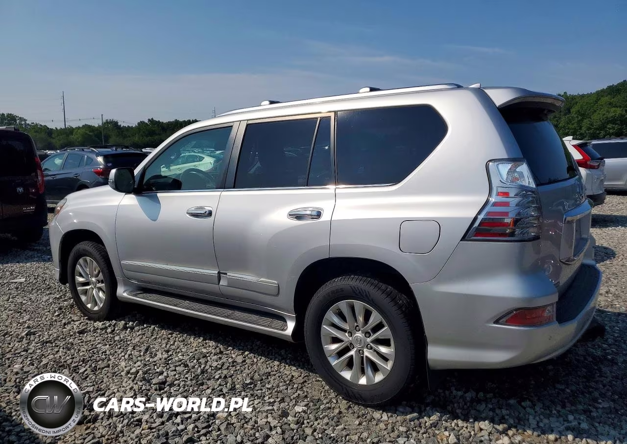 2016 Lexus Gx 460 VIN:JTJBM7FXXG5123843 - 2