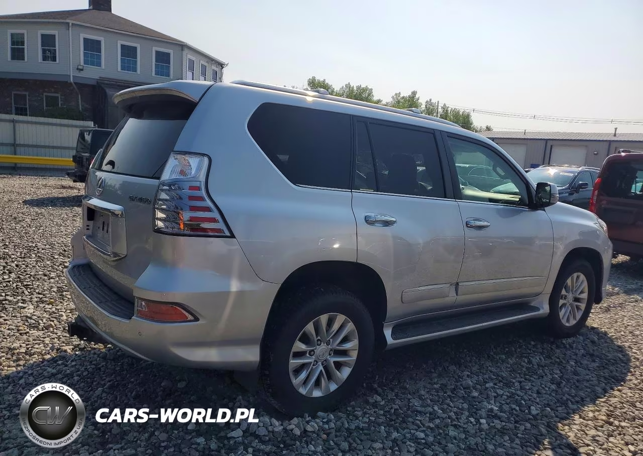 2016 Lexus Gx 460 VIN:JTJBM7FXXG5123843 - 3