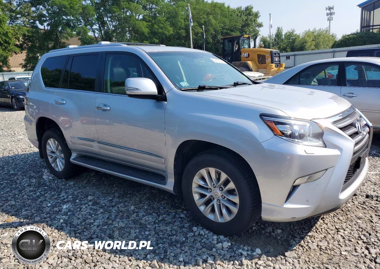2016 Lexus Gx 460 VIN:JTJBM7FXXG5123843 - 4