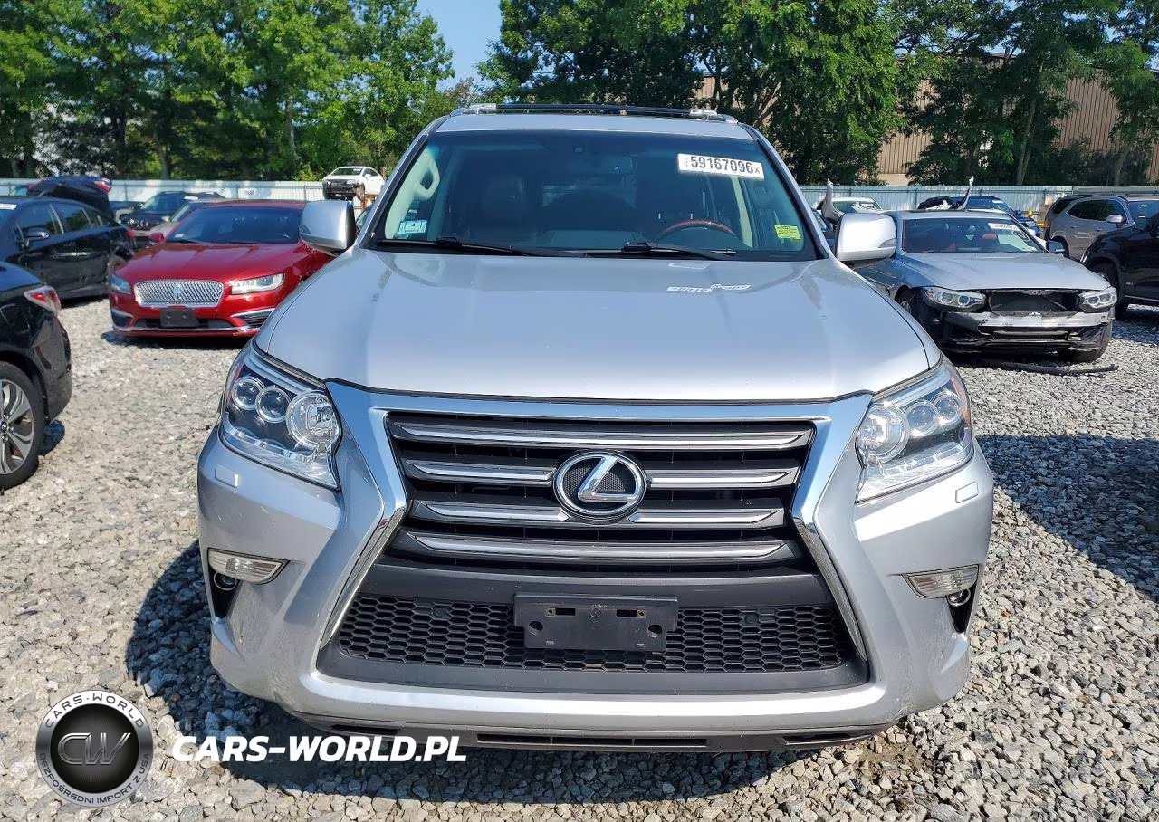 2016 Lexus Gx 460 VIN:JTJBM7FXXG5123843 - 5