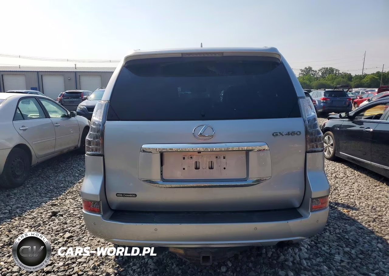 2016 Lexus Gx 460 VIN:JTJBM7FXXG5123843 - 6