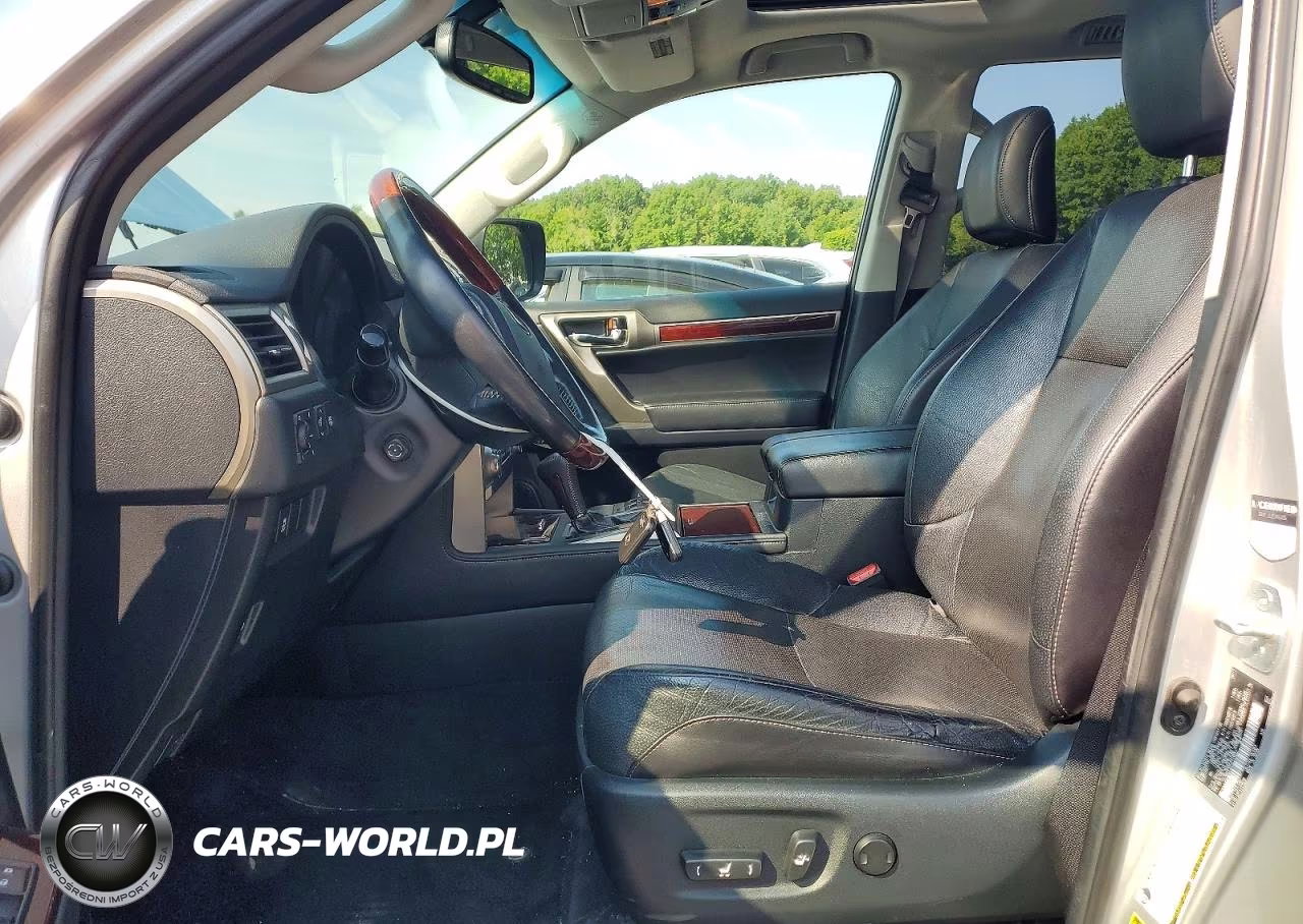 2016 Lexus Gx 460 VIN:JTJBM7FXXG5123843 - 7