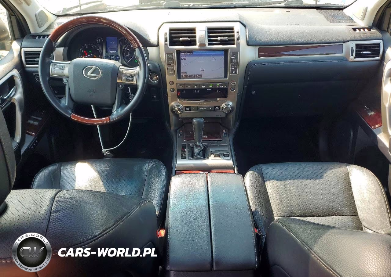 2016 Lexus Gx 460 VIN:JTJBM7FXXG5123843 - 8