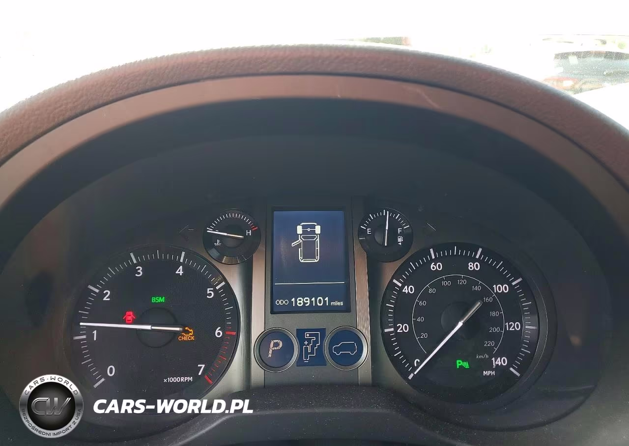 2016 Lexus Gx 460 VIN:JTJBM7FXXG5123843 - 9