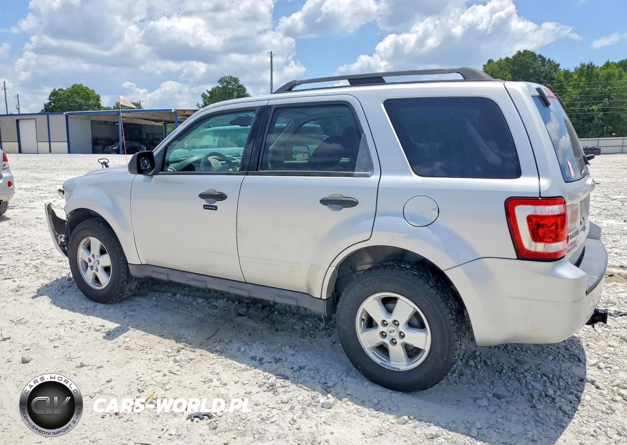 2009 Ford Escape Xlt VIN:1FMCU03GX9KB01490 - 2