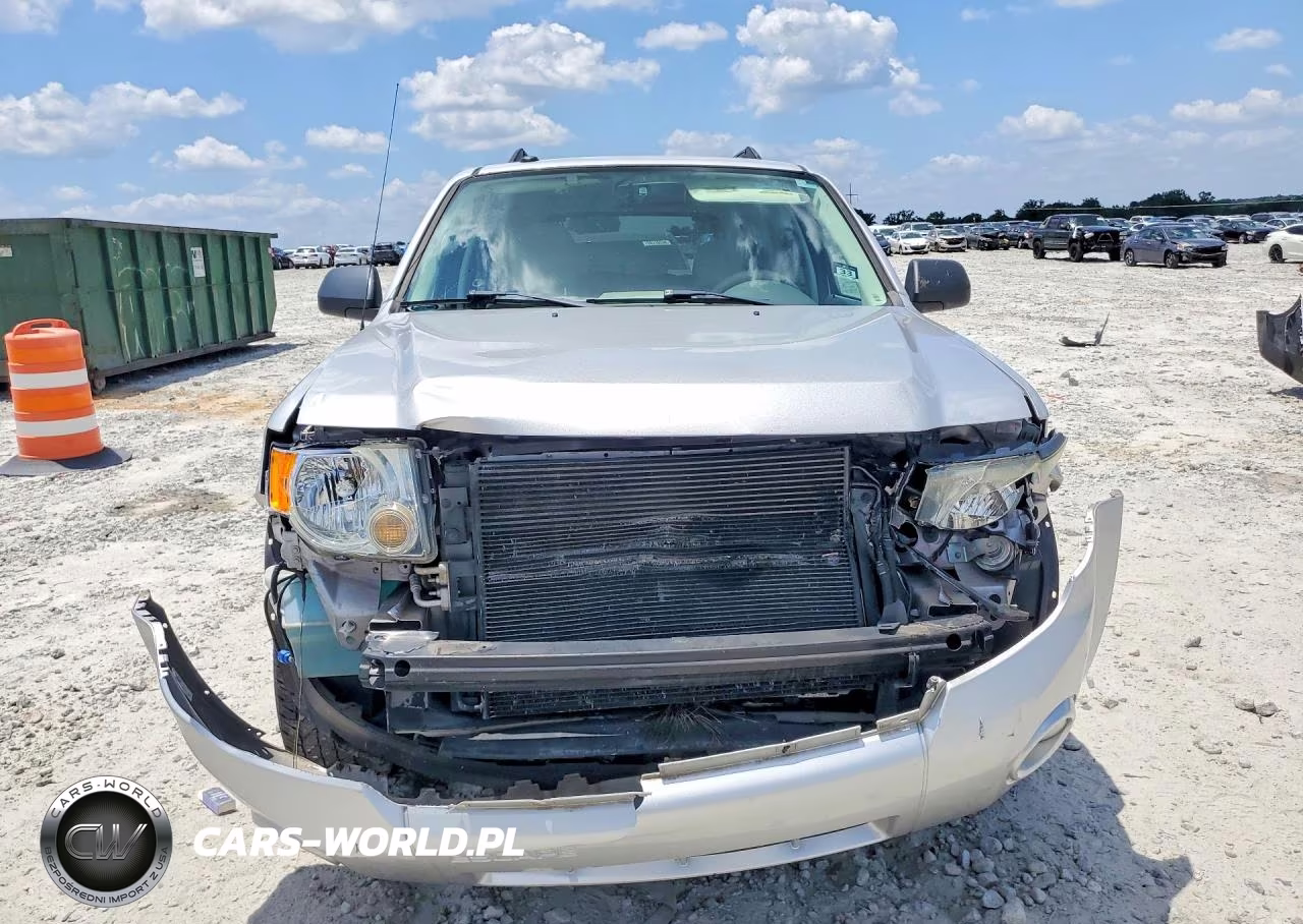 2009 Ford Escape Xlt VIN:1FMCU03GX9KB01490 - 5