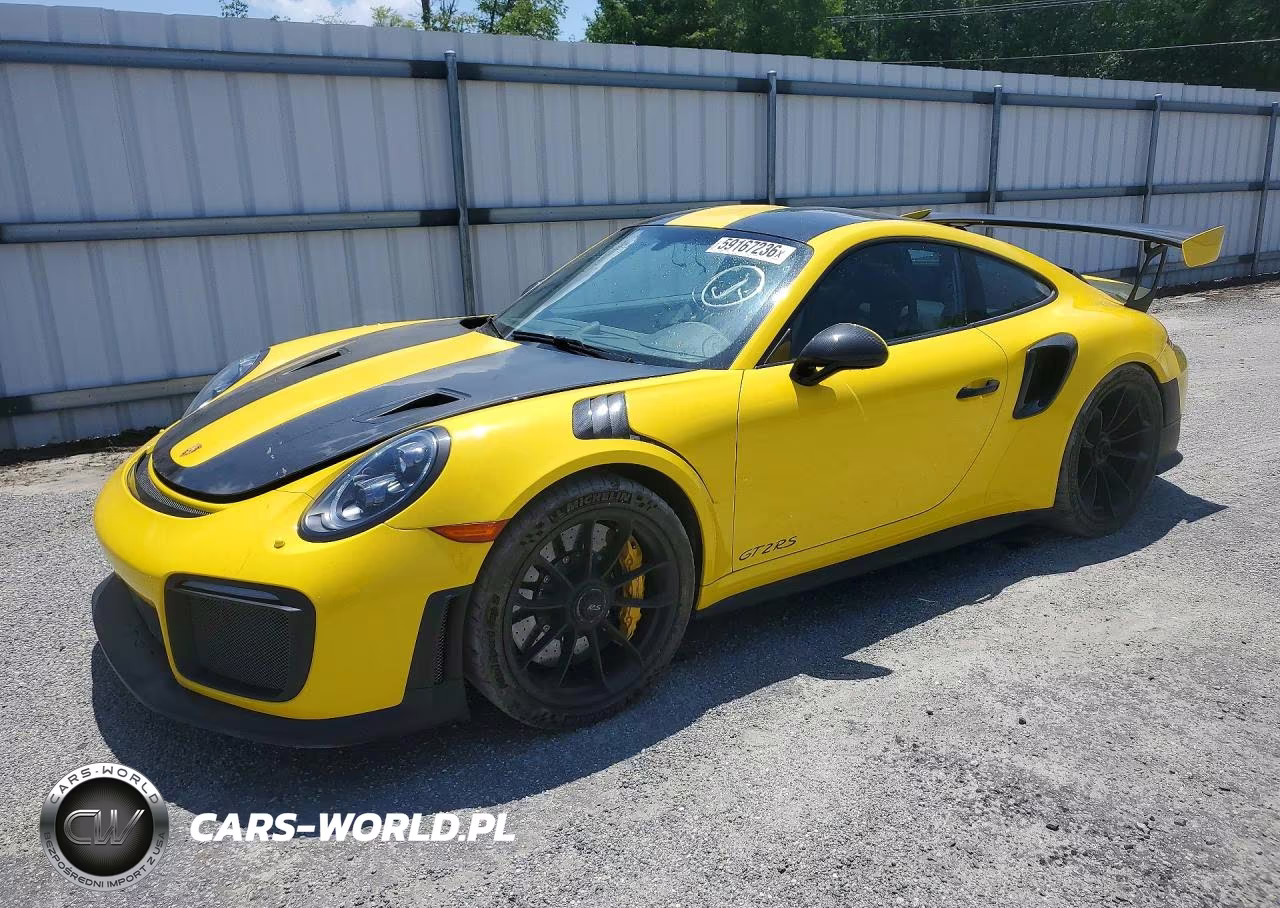 2018 Porsche 911 Gt2 Rs – zdjęcie 1 z 13
