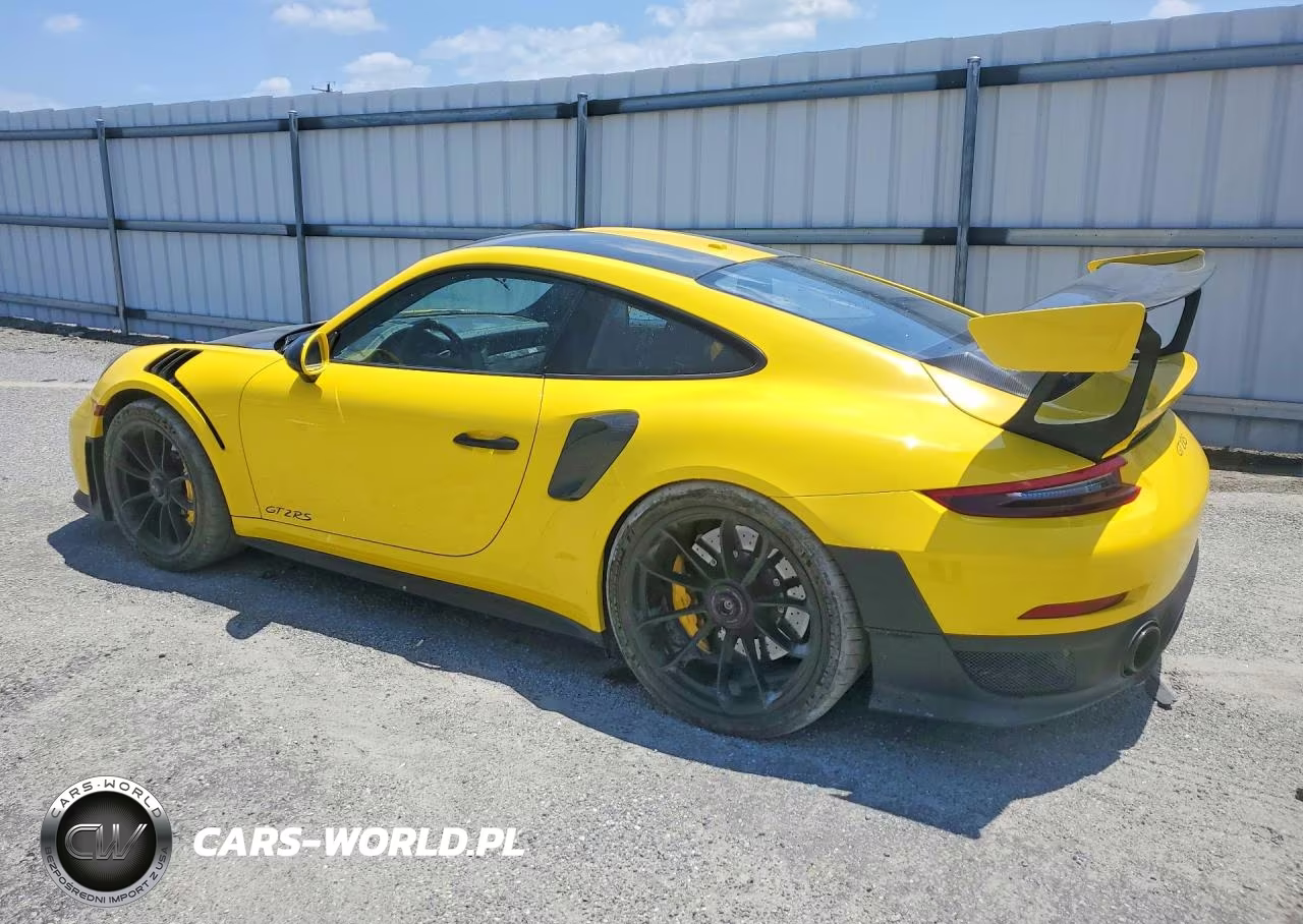 2018 Porsche 911 Gt2 Rs VIN:WP0AE2A93JS186024 - 2