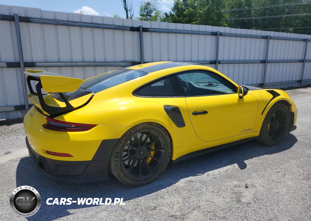 2018 Porsche 911 Gt2 Rs VIN:WP0AE2A93JS186024 - 3