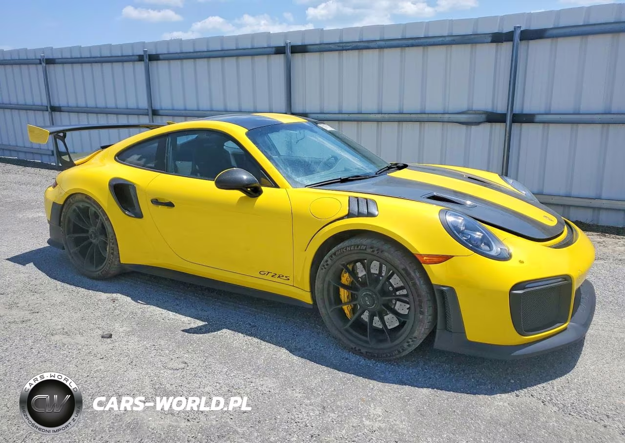 2018 Porsche 911 Gt2 Rs VIN:WP0AE2A93JS186024 - 4