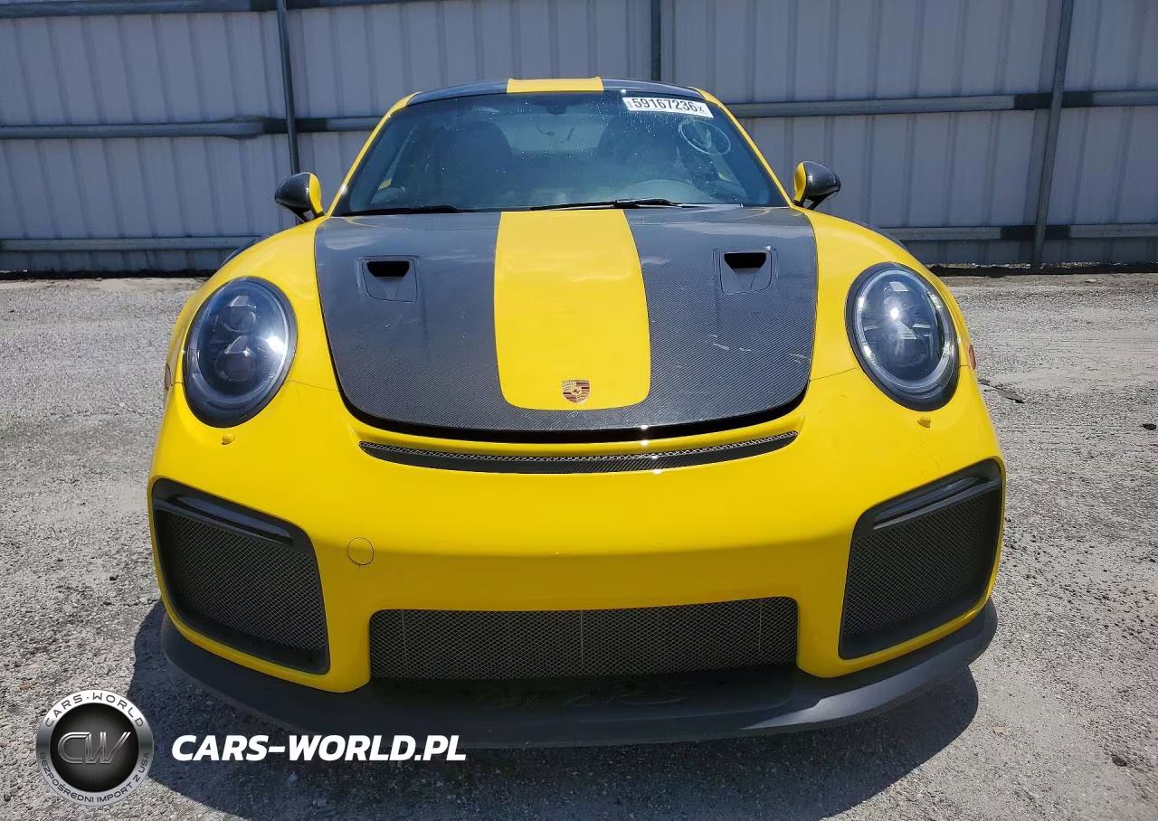 2018 Porsche 911 Gt2 Rs VIN:WP0AE2A93JS186024 - 5