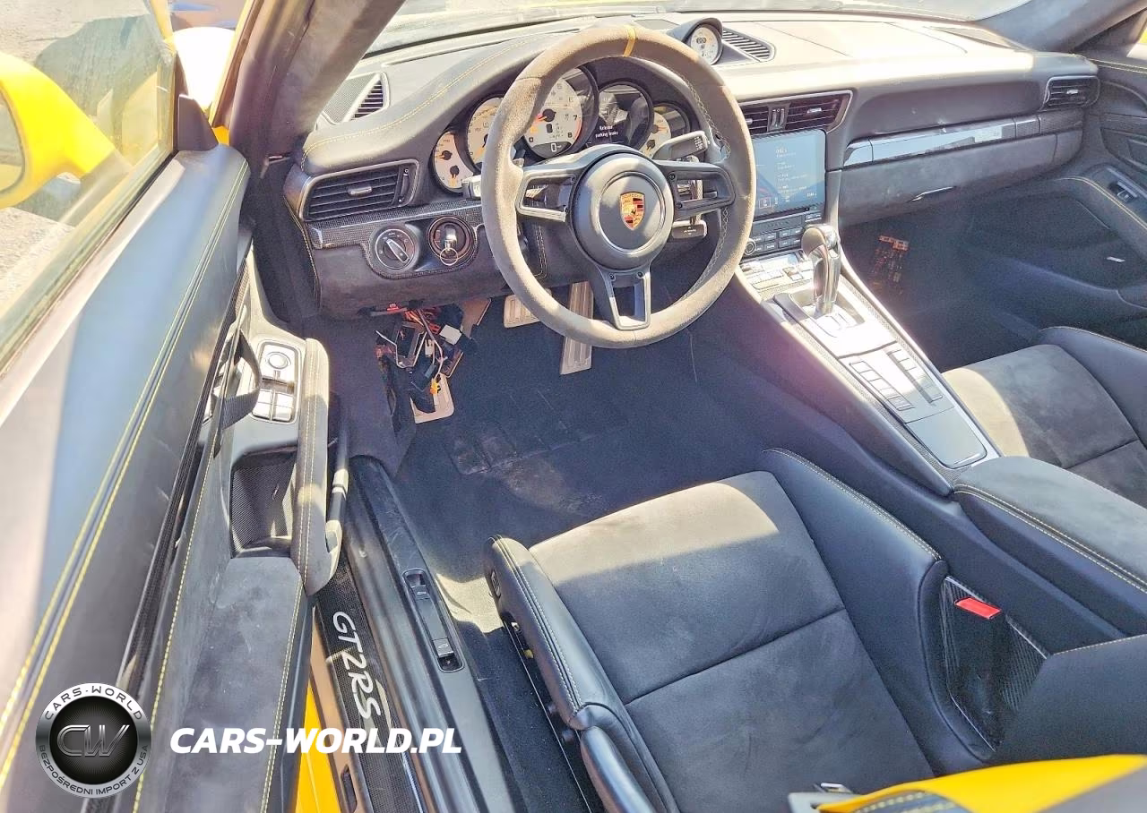2018 Porsche 911 Gt2 Rs VIN:WP0AE2A93JS186024 - 8