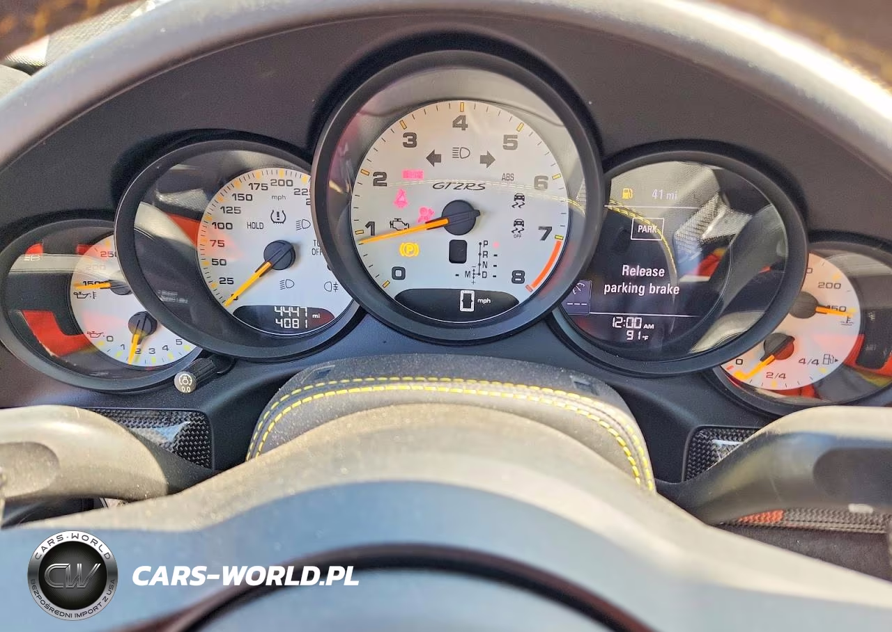 2018 Porsche 911 Gt2 Rs VIN:WP0AE2A93JS186024 - 9