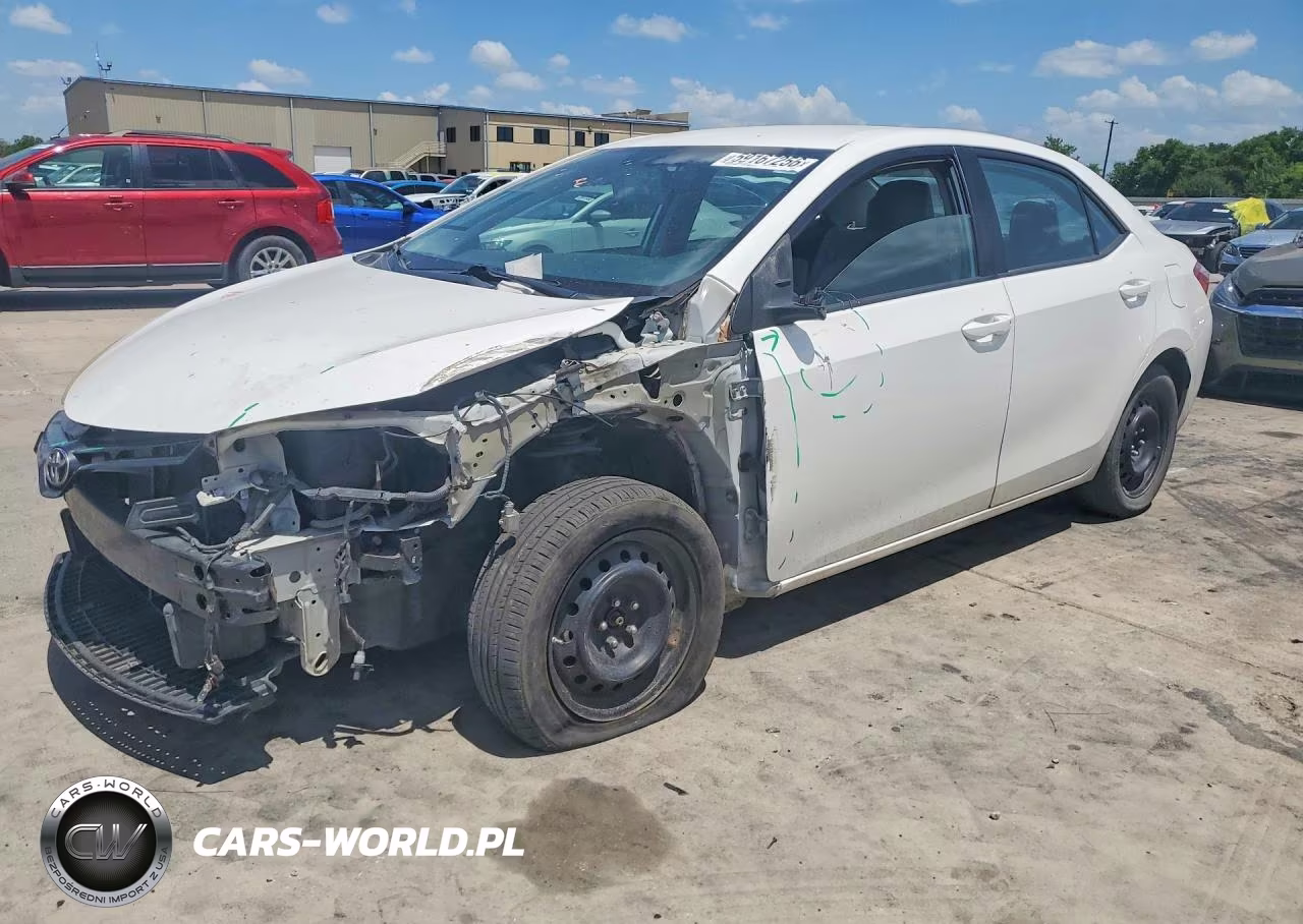 2016 Toyota Corolla Le – zdjęcie 1 z 12