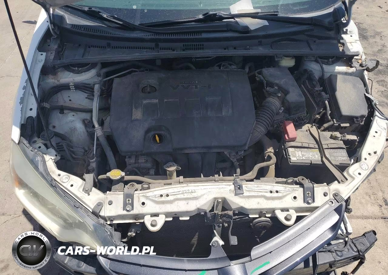 2016 Toyota Corolla Le VIN:5YFBURHE4GP528190 - 11