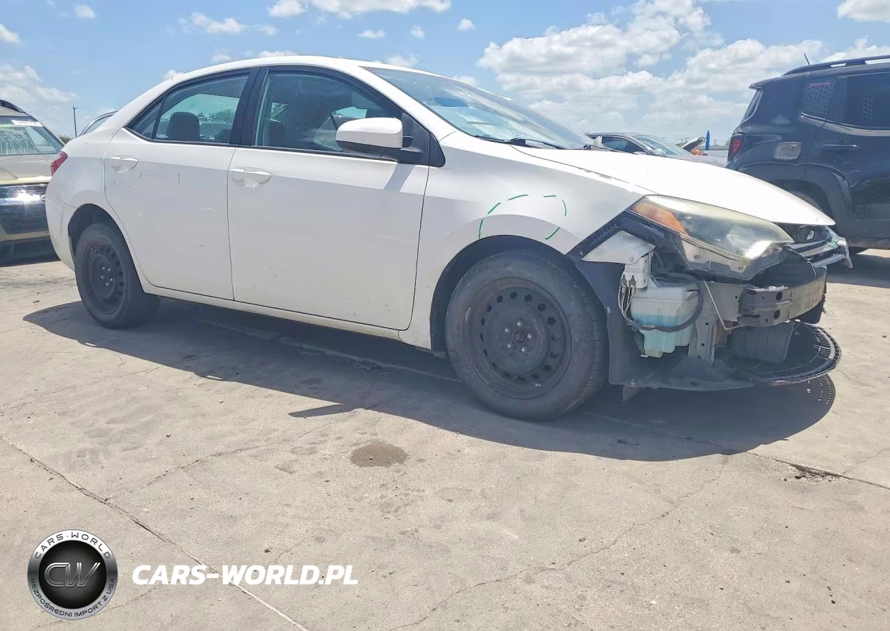 2016 Toyota Corolla Le VIN:5YFBURHE4GP528190 - 4