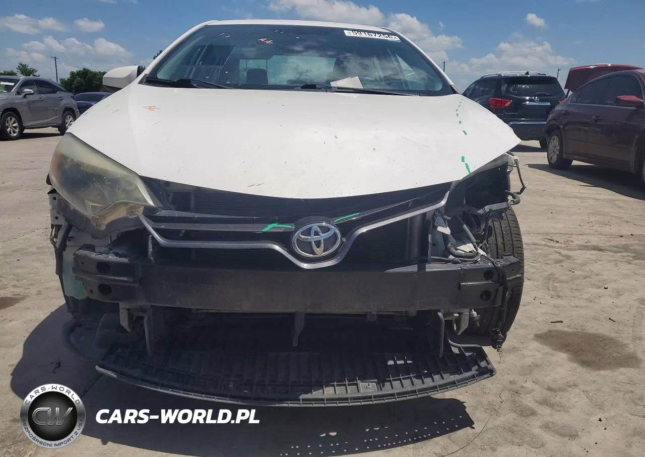2016 Toyota Corolla Le VIN:5YFBURHE4GP528190 - 5