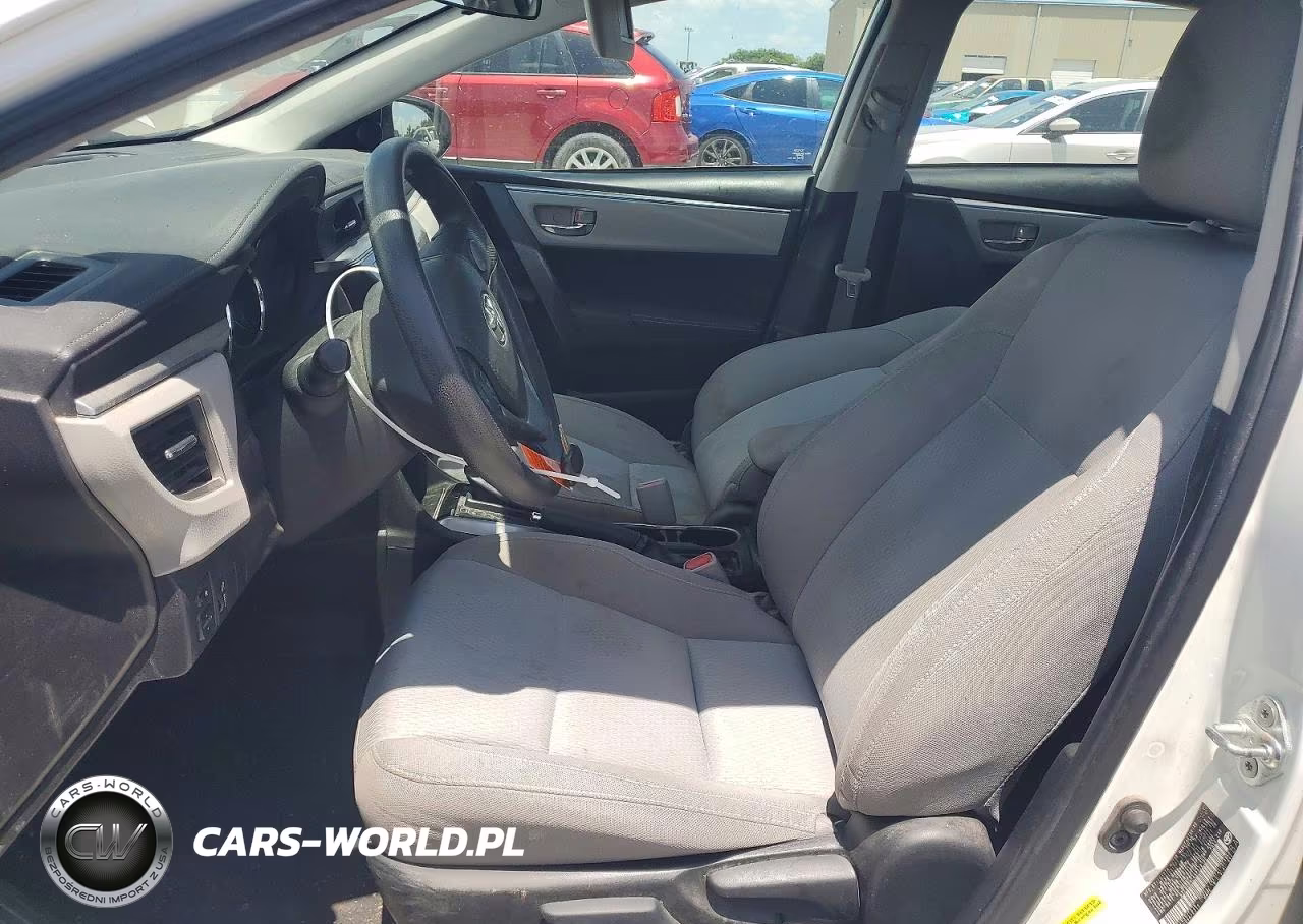 2016 Toyota Corolla Le VIN:5YFBURHE4GP528190 - 7