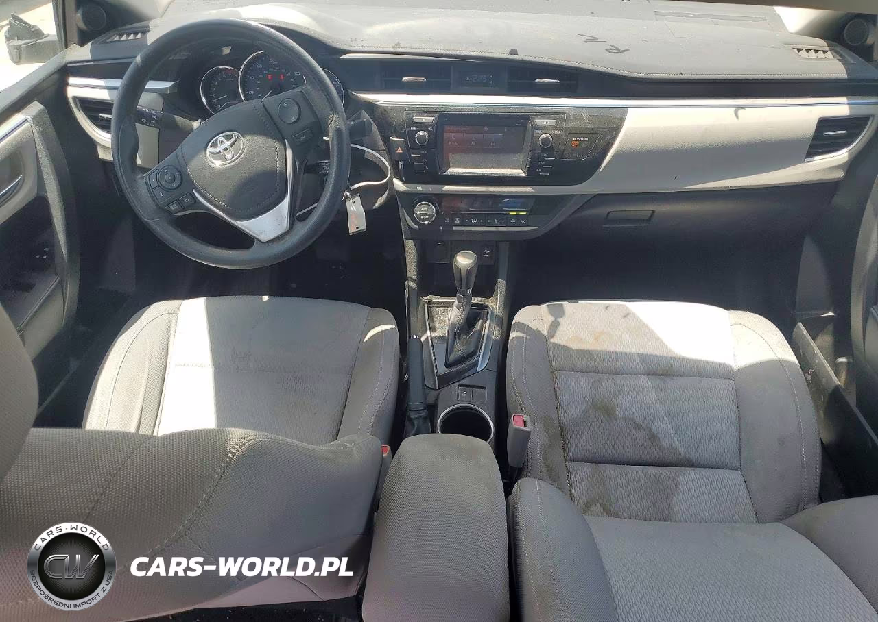 2016 Toyota Corolla Le VIN:5YFBURHE4GP528190 - 8