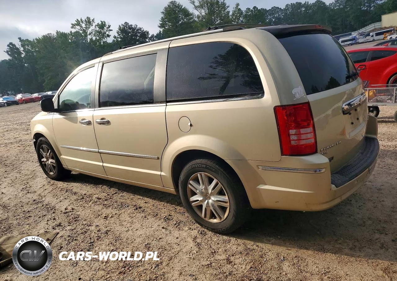 2010 Chrysler Town & Country Limited VIN:2A4RR6DX2AR257556 - 2
