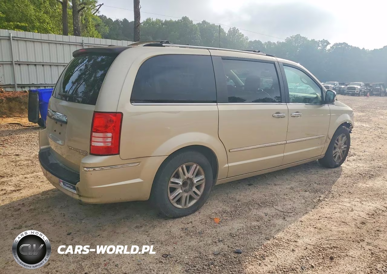 2010 Chrysler Town & Country Limited VIN:2A4RR6DX2AR257556 - 3