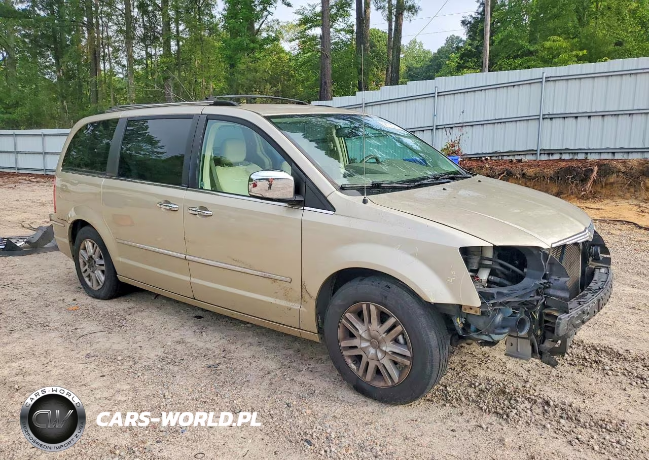 2010 Chrysler Town & Country Limited VIN:2A4RR6DX2AR257556 - 4