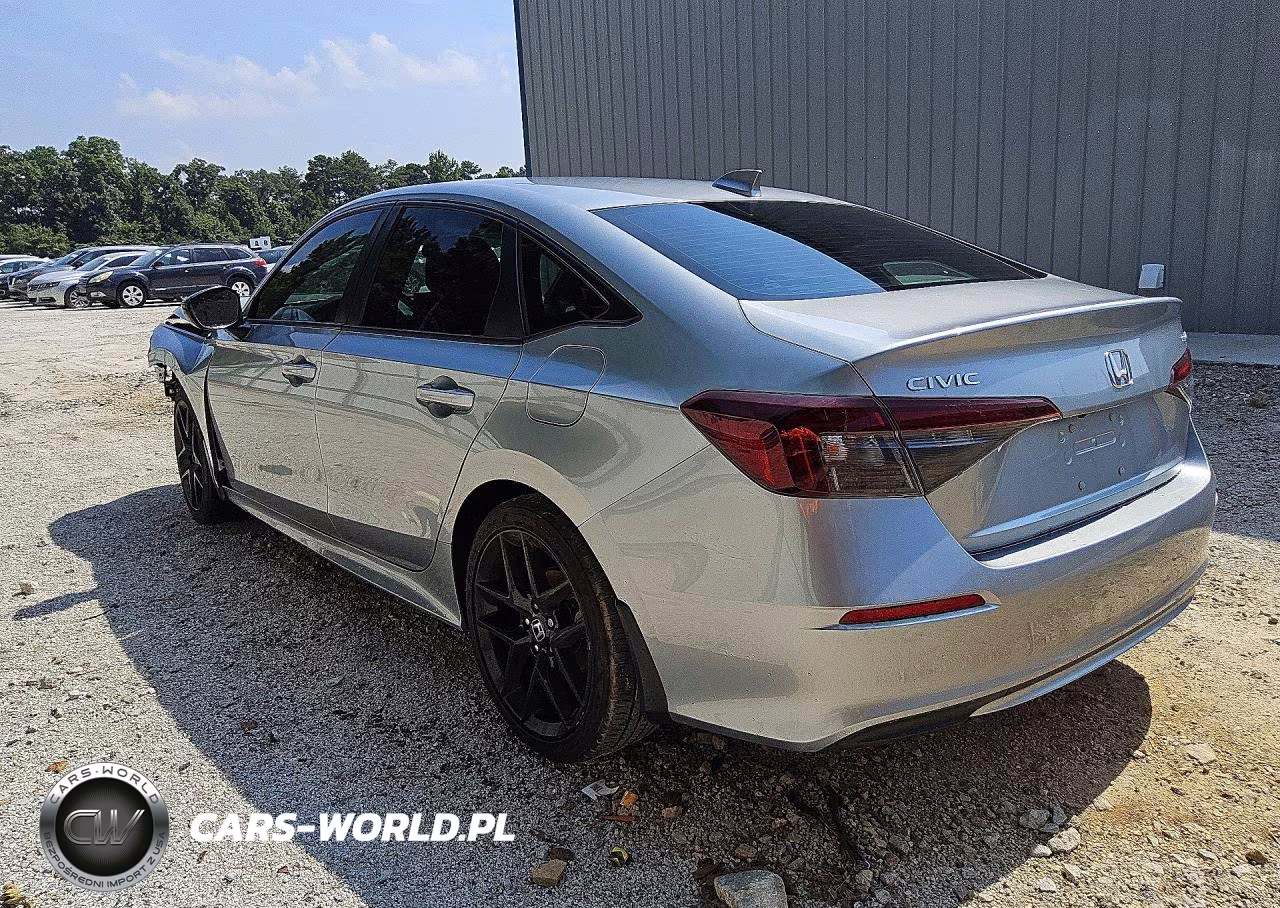 2025 Honda Civic Sport VIN:2HGFE2F58SH551481 - 2