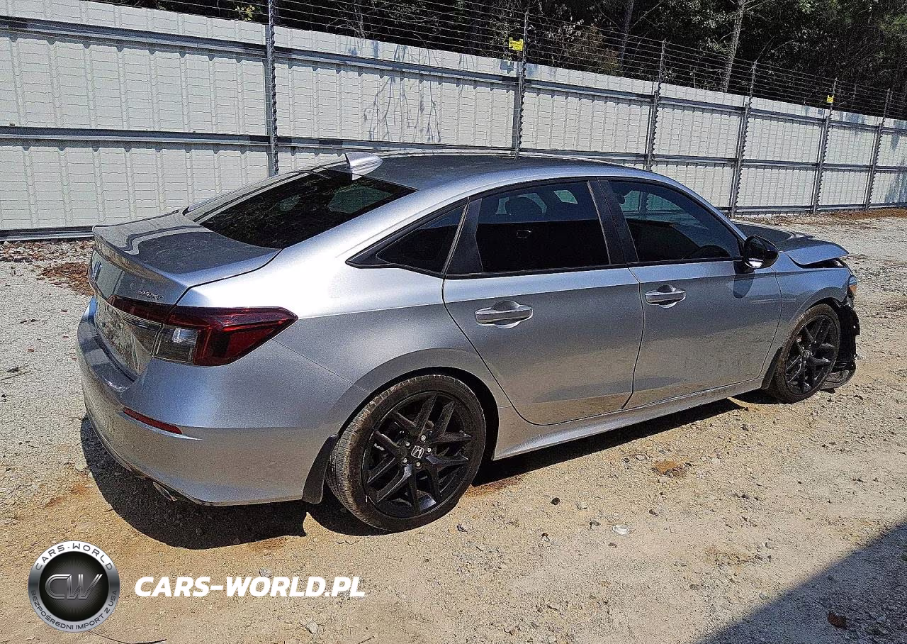2025 Honda Civic Sport VIN:2HGFE2F58SH551481 - 3